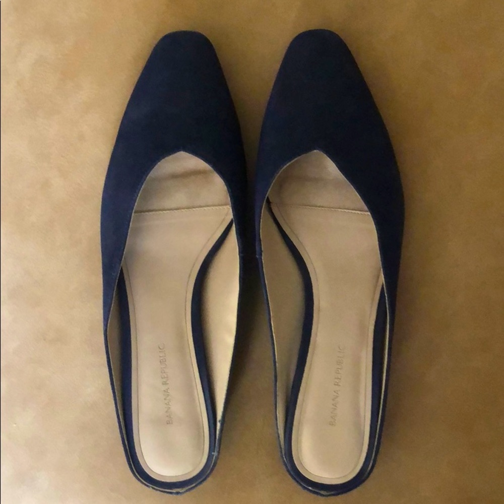 Banana Republic Mule Slides